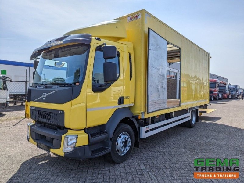 Sonstige Transporttechnik Türe ait Volvo FL 250 4x2 Daycab Euro6 14Ton - GeslotenBak 6M - Laadklep 2000KG, Gebrauchtmaschine içinde Oud Gastel (resim 1)