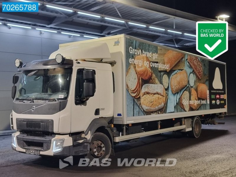 Sonstige Transporttechnik a típus Volvo FL 280 4X2 16 tonner 1500kg Ladebordwand Automatic Euro 6, Gebrauchtmaschine ekkor: Veghel (Kép 1)