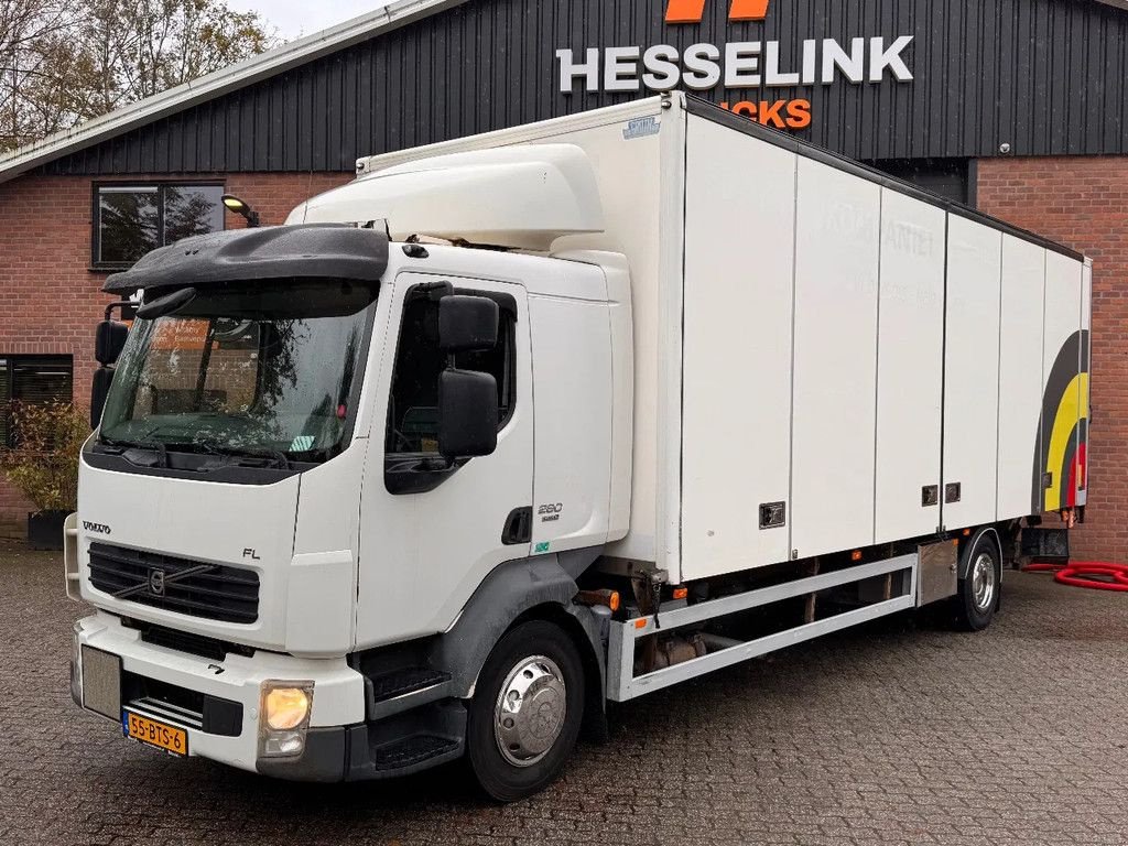 Sonstige Transporttechnik tip Volvo FL 280 7.8M Side doors/Seitent&uuml;ren EURO 5, Gebrauchtmaschine in Saasveld (Poză 1)