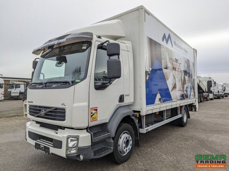 Sonstige Transporttechnik a típus Volvo FL240 4x2 Daycab 6Cil Euro5 12T - Geslotenbak 5.9m - Portaallif, Gebrauchtmaschine ekkor: Oud Gastel (Kép 1)