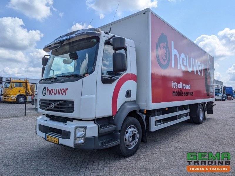 Sonstige Transporttechnik του τύπου Volvo FL240 4x2 Daycab Euro5 Gesloten Bak 7.35m. - Laadklep 2000KG - V, Gebrauchtmaschine σε Oud Gastel (Φωτογραφία 1)