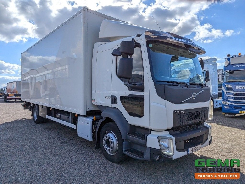 Sonstige Transporttechnik от тип Volvo FL250 4x2 Daycab Euro6 GeslotenBak 7.25M + Laadklep 2000KG - HH, Gebrauchtmaschine в Oud Gastel (Снимка 8)