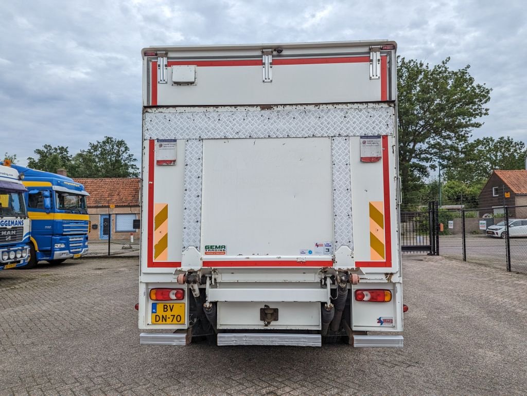 Sonstige Transporttechnik typu Volvo FL280 4x2 SleepCab 16T Euro5 - 6CIL - 5.60m GeslotenBak + Laadkl, Gebrauchtmaschine w Oud Gastel (Zdjęcie 10)