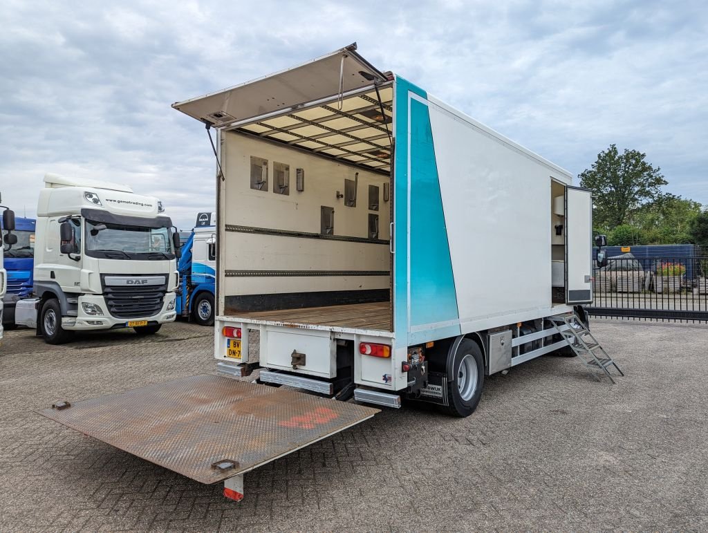 Sonstige Transporttechnik a típus Volvo FL280 4x2 SleepCab 16T Euro5 - 6CIL - 5.60m GeslotenBak + Laadkl, Gebrauchtmaschine ekkor: Oud Gastel (Kép 2)