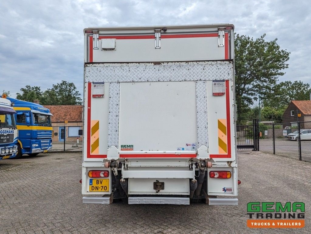 Sonstige Transporttechnik van het type Volvo FL280 4x2 SleepCab 16T Euro5 6CIL - 5.60m GeslotenBak + Laadklep, Gebrauchtmaschine in Oud Gastel (Foto 10)