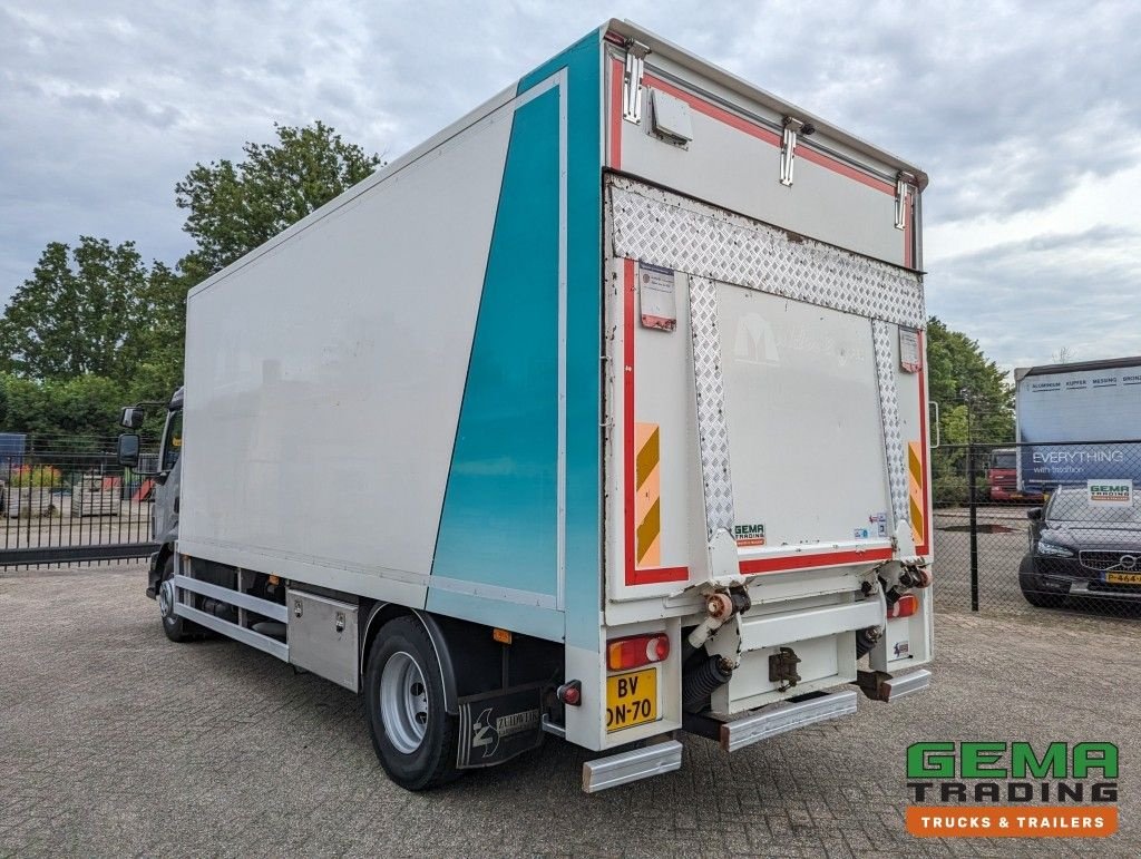 Sonstige Transporttechnik tip Volvo FL280 4x2 SleepCab 16T Euro5 6CIL - 5.60m GeslotenBak + Laadklep, Gebrauchtmaschine in Oud Gastel (Poză 4)