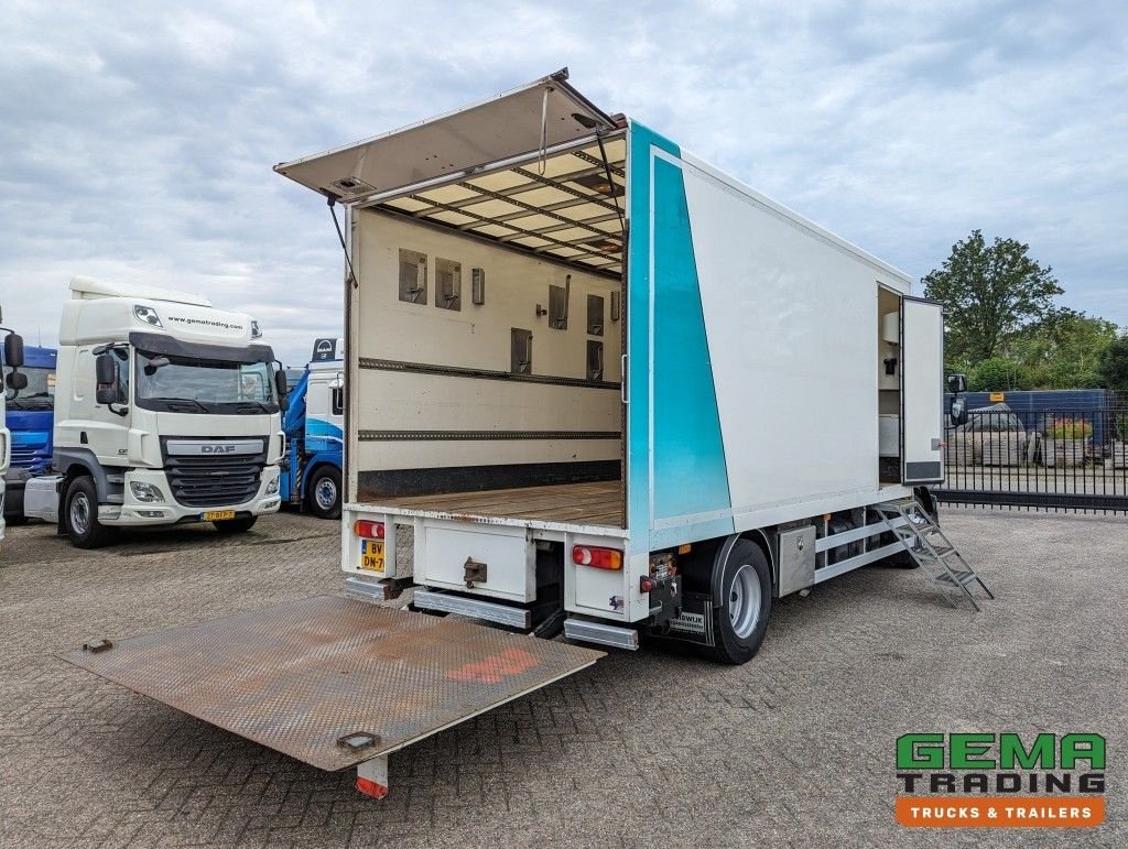 Sonstige Transporttechnik типа Volvo FL280 4x2 SleepCab 16T Euro5 6CIL - 5.60m GeslotenBak + Laadklep, Gebrauchtmaschine в Oud Gastel (Фотография 2)