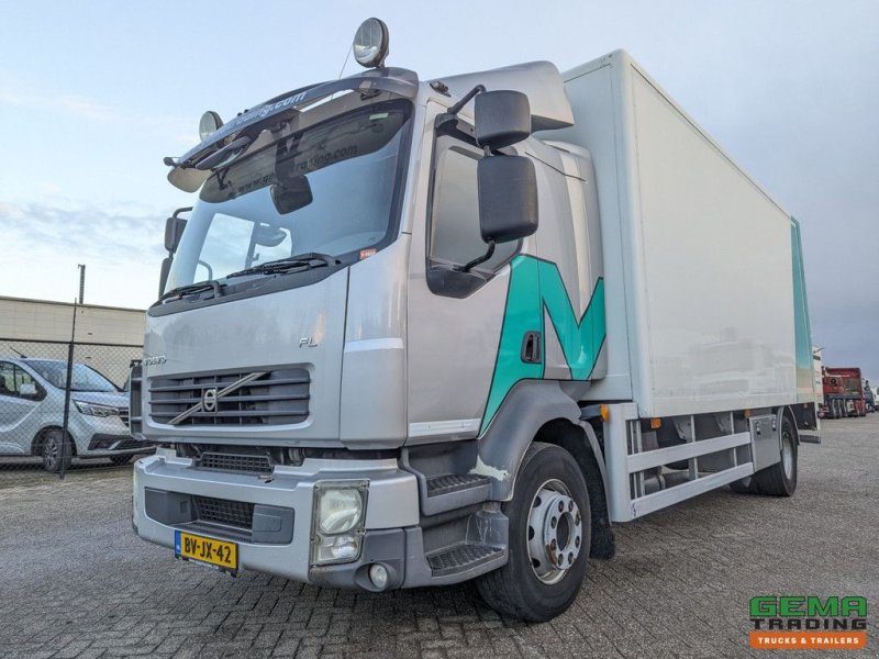 Sonstige Transporttechnik типа Volvo FL280 4x2 SleepCab 16T Euro5 - GeslotenBak 5.7M + Laadklep 2500K, Gebrauchtmaschine в Oud Gastel (Фотография 1)