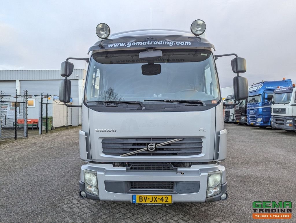 Sonstige Transporttechnik tipa Volvo FL280 4x2 SleepCab 16T Euro5 - GeslotenBak 5.7M + Laadklep 2500K, Gebrauchtmaschine u Oud Gastel (Slika 9)