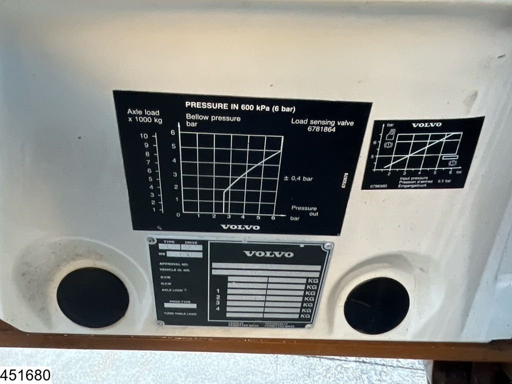 Sonstige Transporttechnik Türe ait Volvo FL6 14 Manual, Gebrauchtmaschine içinde Ede (resim 7)