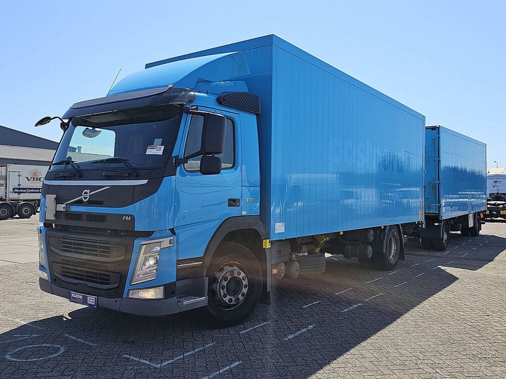 Sonstige Transporttechnik del tipo Volvo FM 370 19t airco 2.5t lift, Gebrauchtmaschine en Vuren (Imagen 2)