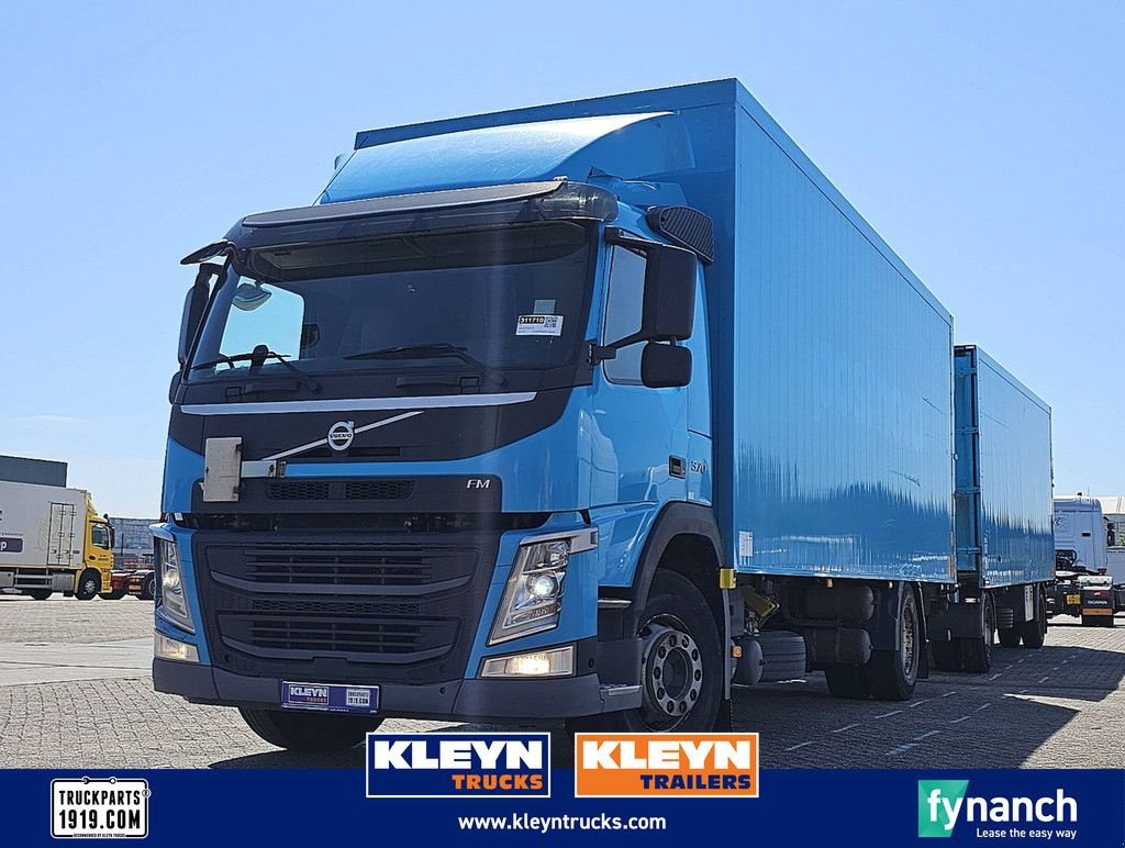 Sonstige Transporttechnik Türe ait Volvo FM 370 19t airco 2.5t lift, Gebrauchtmaschine içinde Vuren (resim 1)