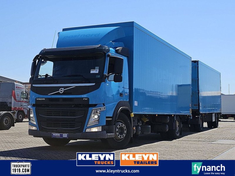 Sonstige Transporttechnik του τύπου Volvo FM 370 19t airco 2.5t lift, Gebrauchtmaschine σε Vuren (Φωτογραφία 1)