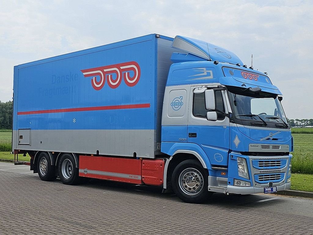 Sonstige Transporttechnik typu Volvo FM 500 6x2*4 doors lift, Gebrauchtmaschine v Vuren (Obrázek 5)