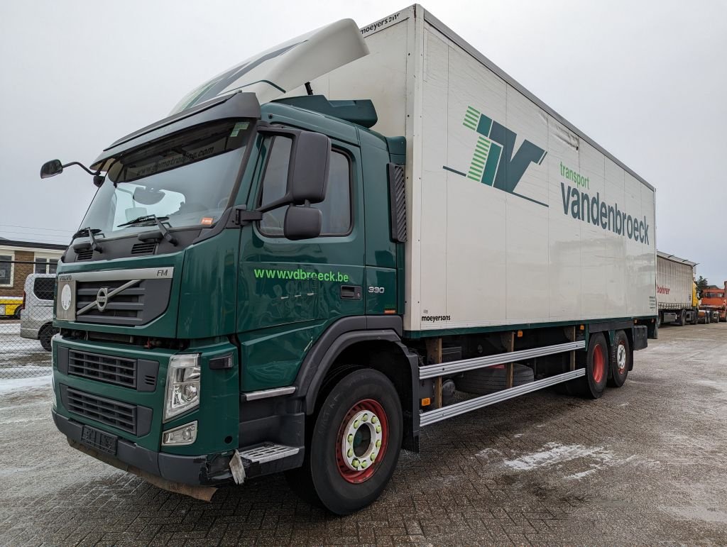 Sonstige Transporttechnik del tipo Volvo FM330 6x2 Daycab Euro5 - Gesloten bak 9M + Dhollandia laadklep 2, Gebrauchtmaschine en Oud Gastel (Imagen 1)