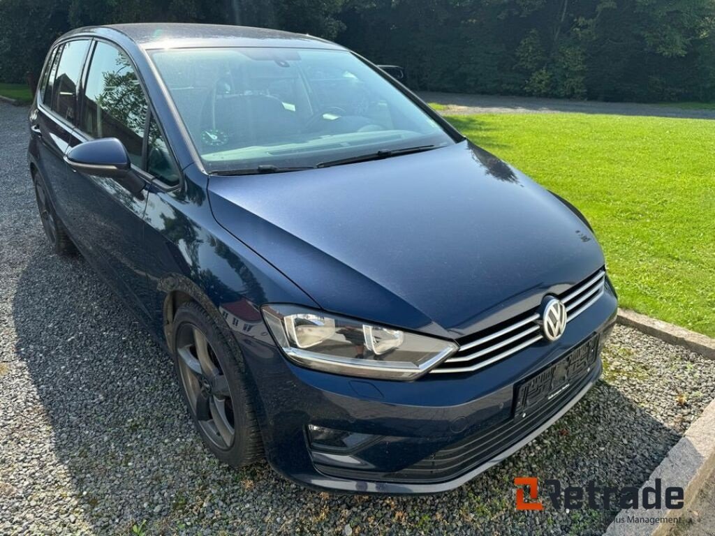 Sonstige Transporttechnik tip VW Golf sportsvan 1,6 tdi varebil, Gebrauchtmaschine in Rødovre (Poză 3)