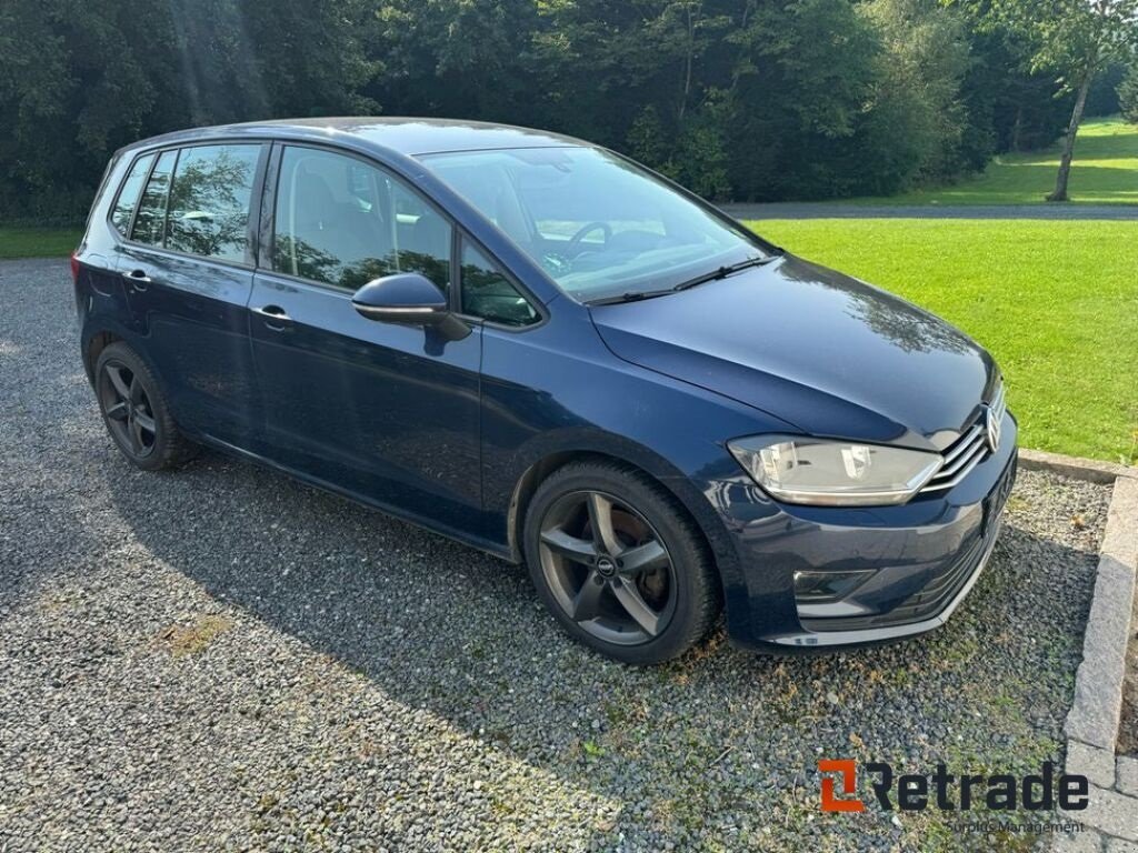 Sonstige Transporttechnik of the type VW Golf sportsvan 1,6 tdi varebil, Gebrauchtmaschine in Rødovre (Picture 4)