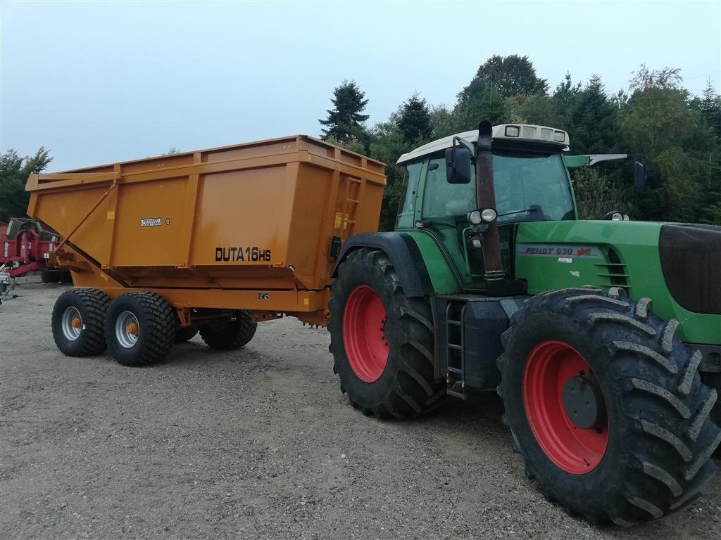 Sonstige Transporttechnik typu Western DUTA16HS Højtip--Special Overgemt Tilbud-, Gebrauchtmaschine v Mariager (Obrázok 8)