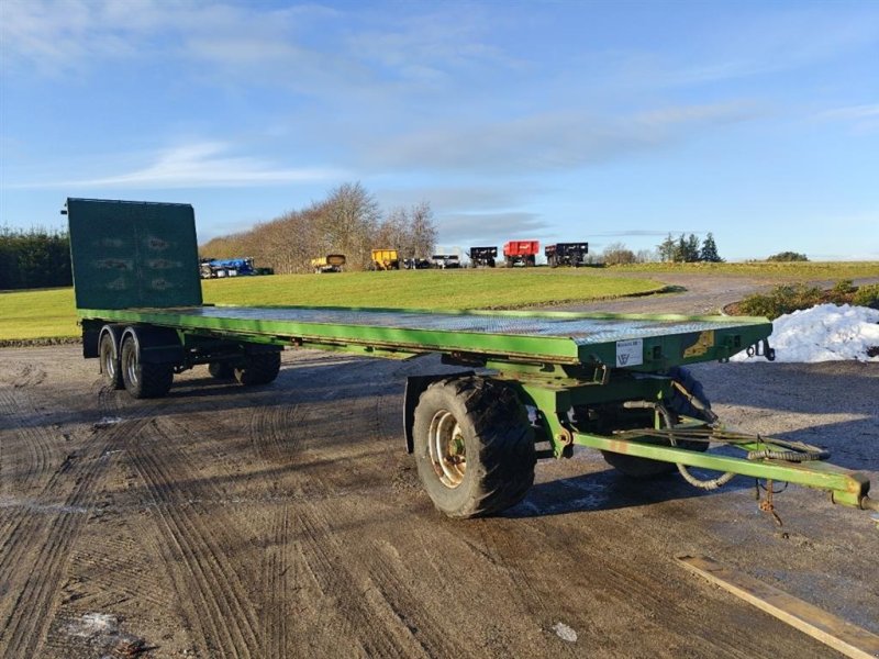 Sonstige Transporttechnik van het type Western WF14RD Hydraulisk bagklap/Rampe, Gebrauchtmaschine in Mariager