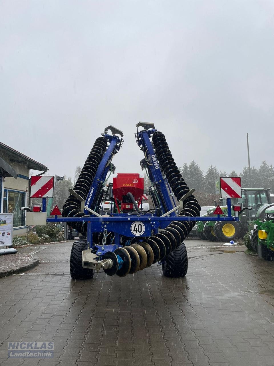 Sonstige Walzen van het type Dalbo Powerchain 800 "reduziert", Neumaschine in Schirradorf (Foto 3)