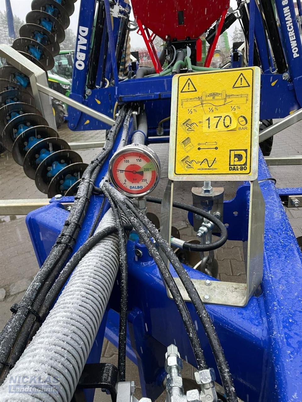 Sonstige Walzen tipa Dalbo Powerchain 800 "reduziert", Neumaschine u Schirradorf (Slika 10)