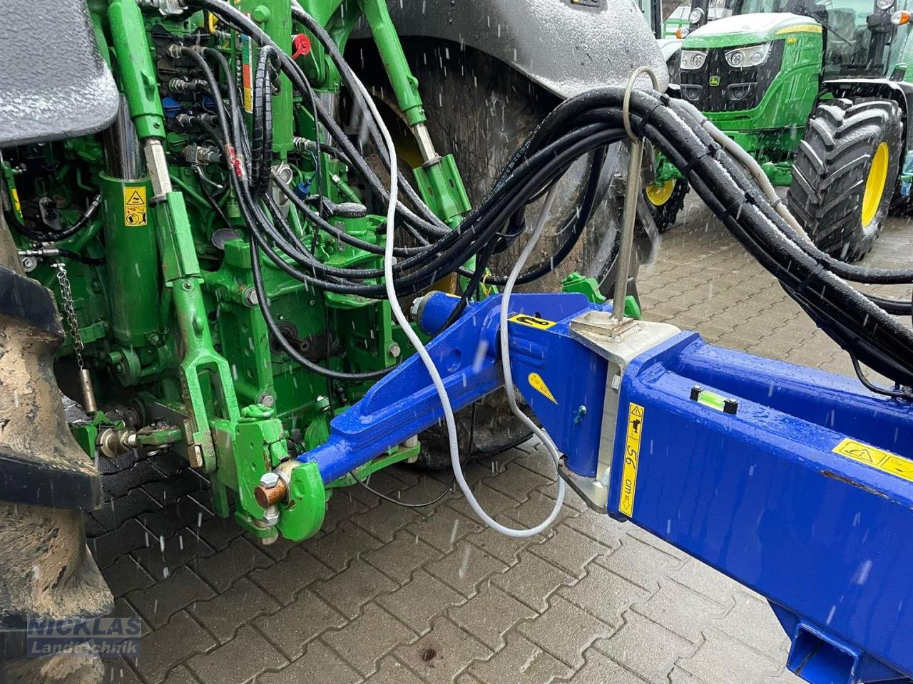 Sonstige Walzen van het type Dalbo Powerchain 800 "reduziert", Neumaschine in Schirradorf (Foto 11)