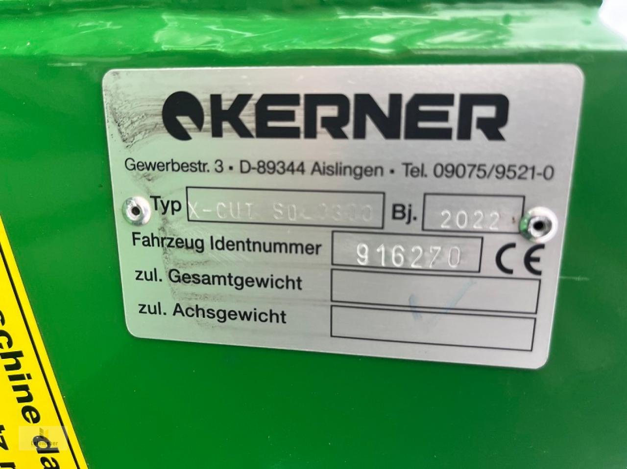 Sonstige Walzen za tip Kerner X-Cut Solo 300, Neumaschine u Neuhof - Dorfborn (Slika 3)