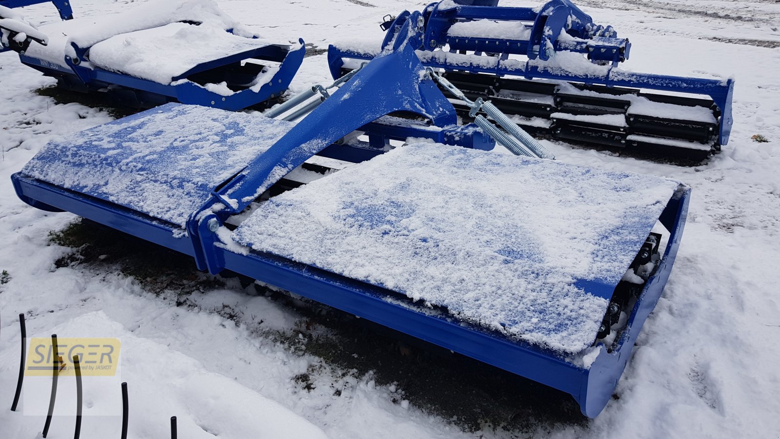 Sonstige Walzen des Typs Sieger MWD Doppelmesserwalze, Neumaschine in Görlitz (Bild 18)