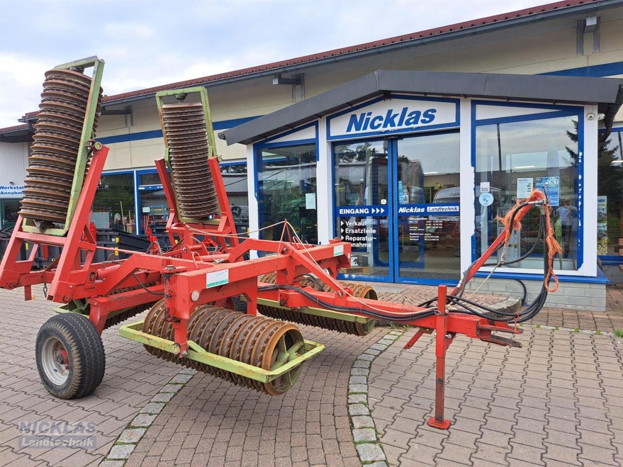 Sonstige Walzen tip Sonstige Hammerschmied 5 FA, Gebrauchtmaschine in Schirradorf (Poză 1)