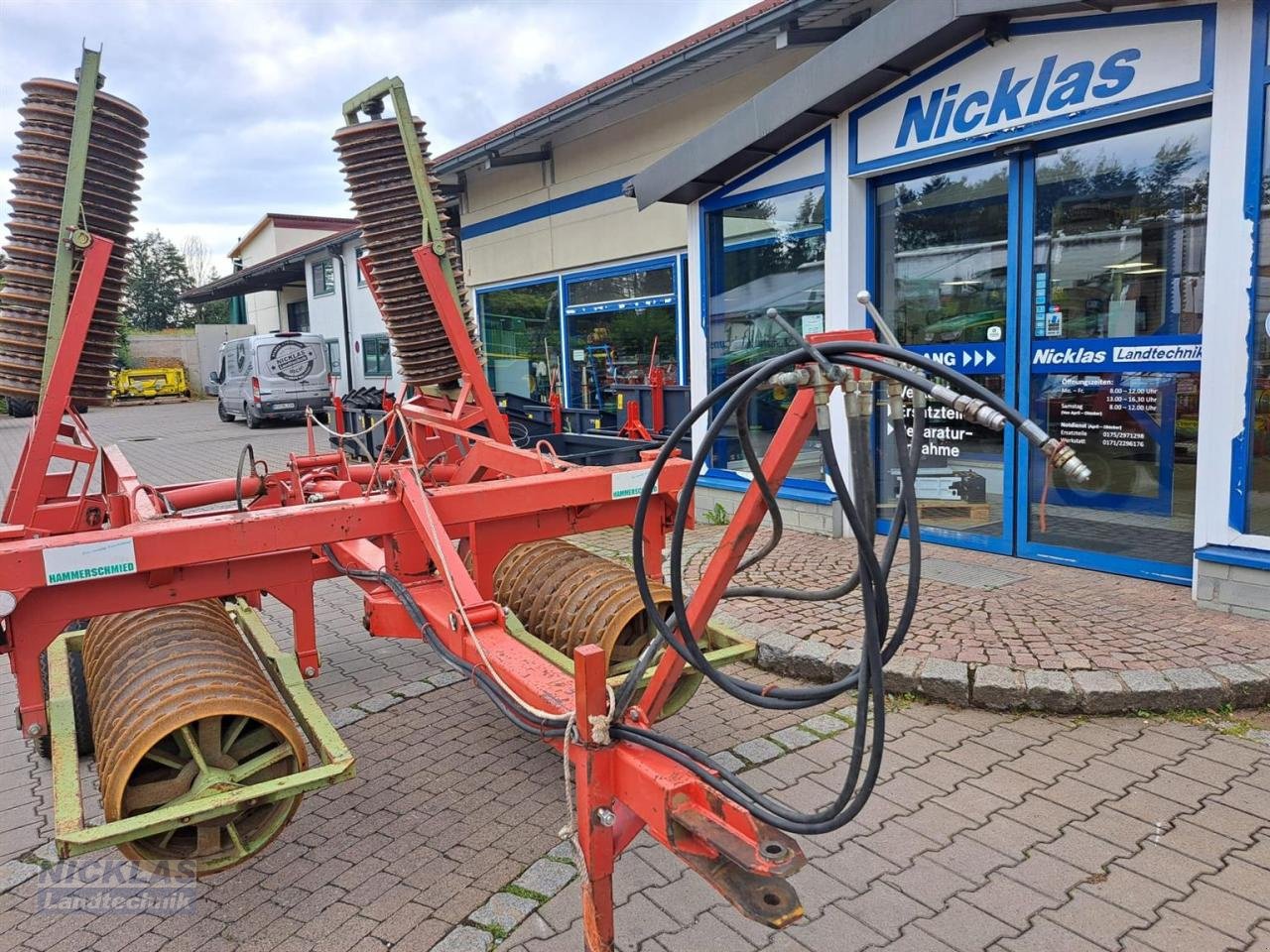 Sonstige Walzen tipa Sonstige Hammerschmied 5 FA, Gebrauchtmaschine u Schirradorf (Slika 2)