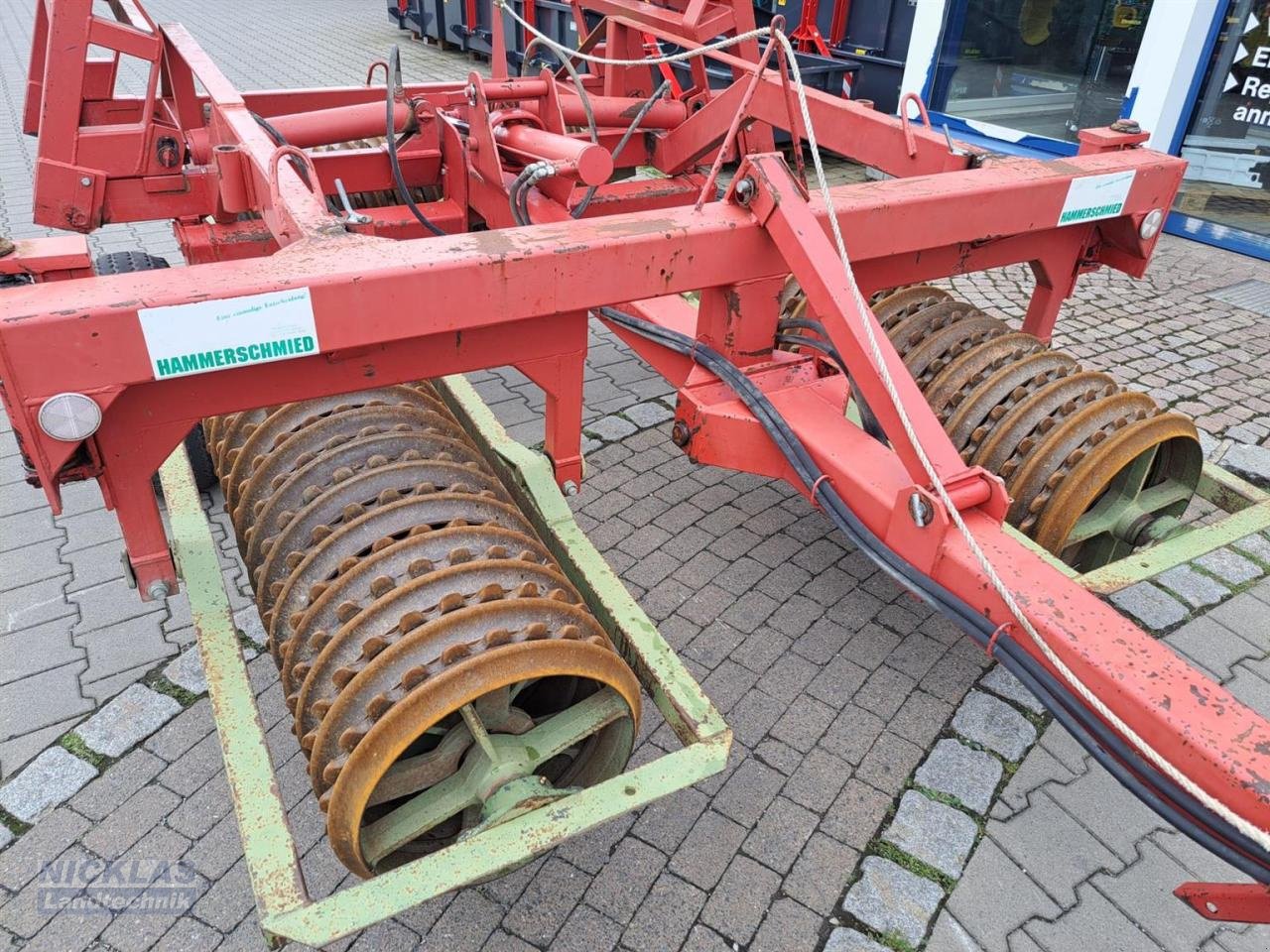 Sonstige Walzen typu Sonstige Hammerschmied 5 FA, Gebrauchtmaschine v Schirradorf (Obrázek 7)