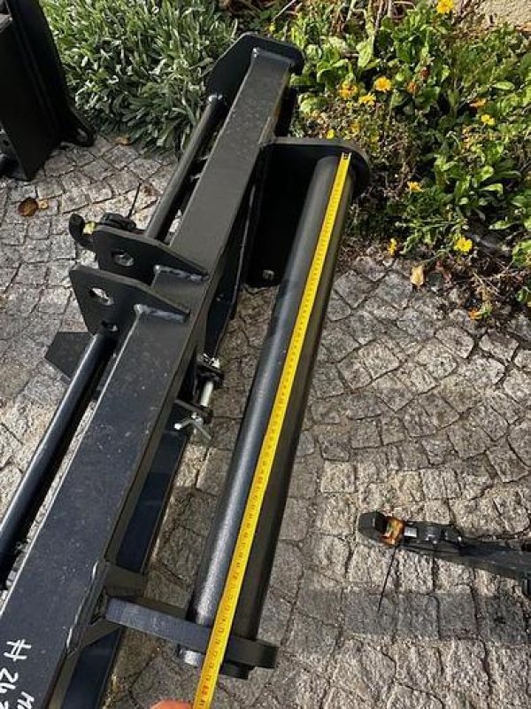 Sonstiger Baggerzubehör typu BIG-Lift Manitou Adapter mit 3 Punkt Aufnahme, Neumaschine v Brunn an der Wild (Obrázok 3)