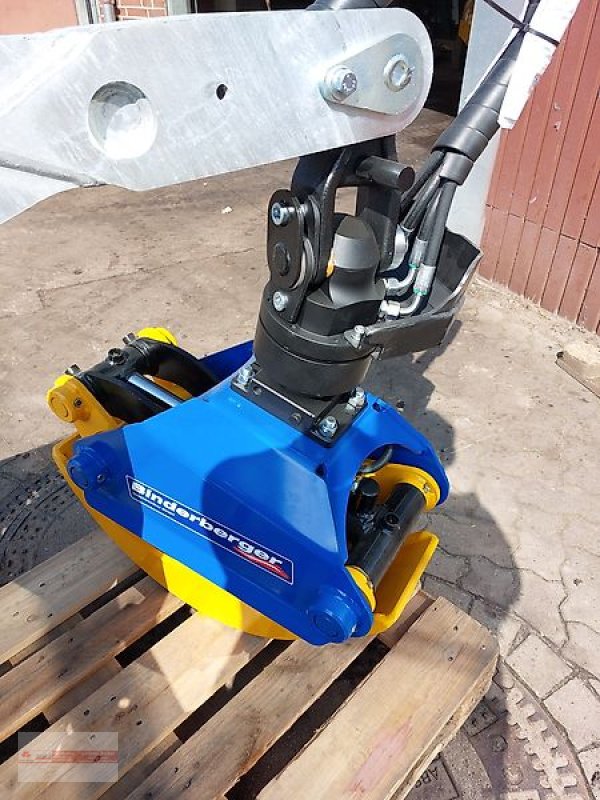 Sonstiger Baggerzubehör Türe ait Binderberger RZ 1200 Light, Neumaschine içinde Tewel (resim 2)