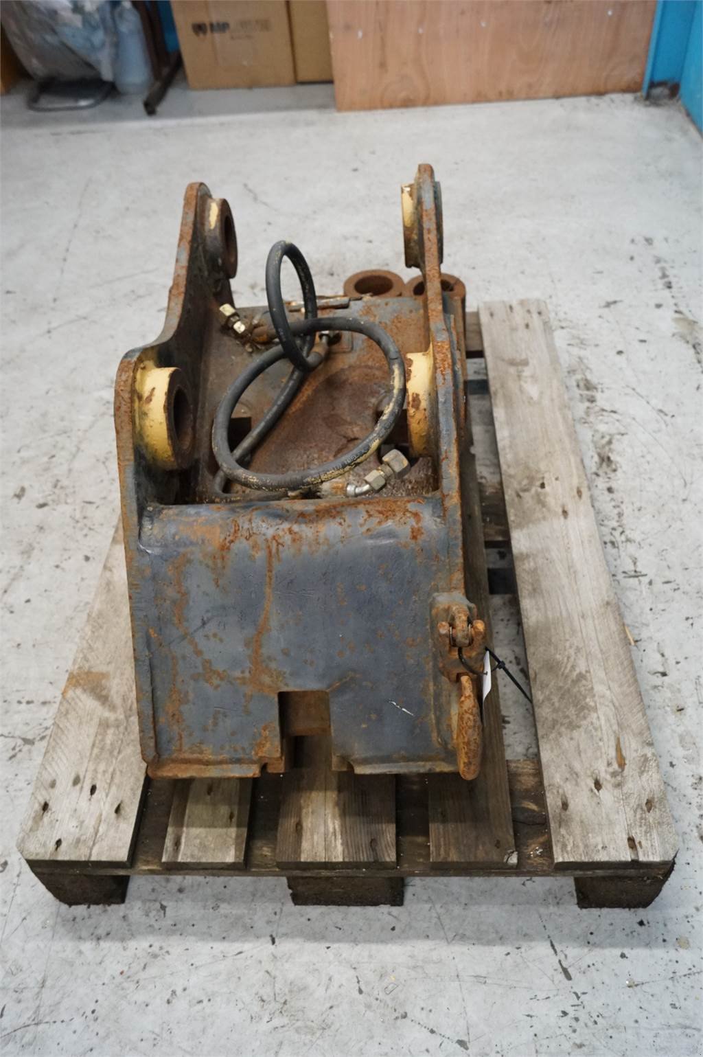 Sonstiger Baggerzubehör tipa CAT 215 Hydraulisk Hurtigskift 0215N8502, Gebrauchtmaschine u Hemmet (Slika 12)