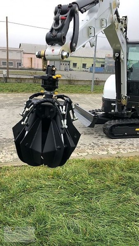 Sonstiger Baggerzubehör of the type Geo Holzzange Geo BIO Polipo Forstzange Forstgreifer Greifer Bagger, Neumaschine in Sülzetal OT Osterweddingen (Picture 2)