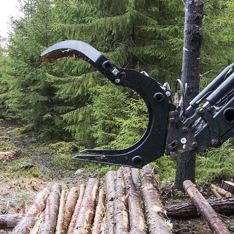 Sonstiger Baggerzubehör van het type MD Landmaschinen Kellfri Forstgreifer - Frontlader(Euroaufnahme), Neumaschine in Zeven (Foto 2)