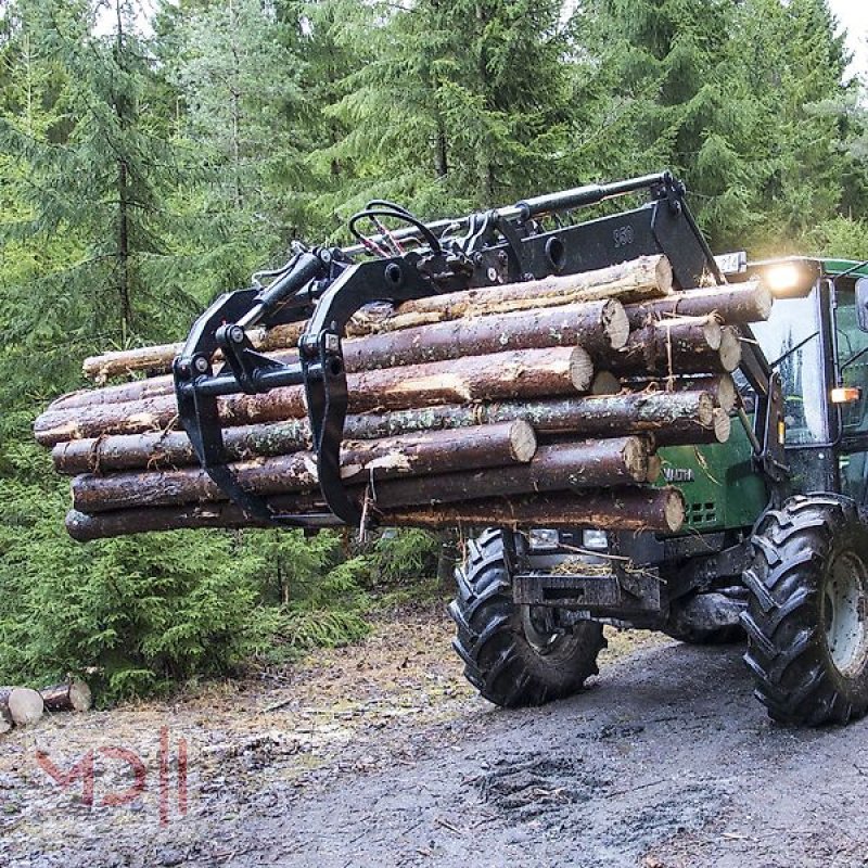 Sonstiger Baggerzubehör del tipo MD Landmaschinen Kellfri Forstgreifer - Frontlader(Euroaufnahme), Neumaschine In Zeven (Immagine 1)