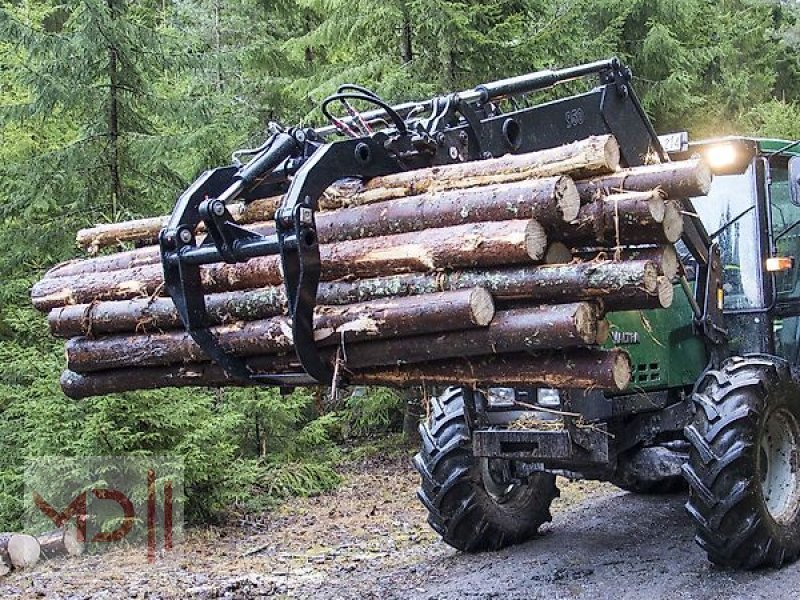 Sonstiger Baggerzubehör van het type MD Landmaschinen Kellfri Forstgreifer - Frontlader(Euroaufnahme), Neumaschine in Zeven (Foto 1)