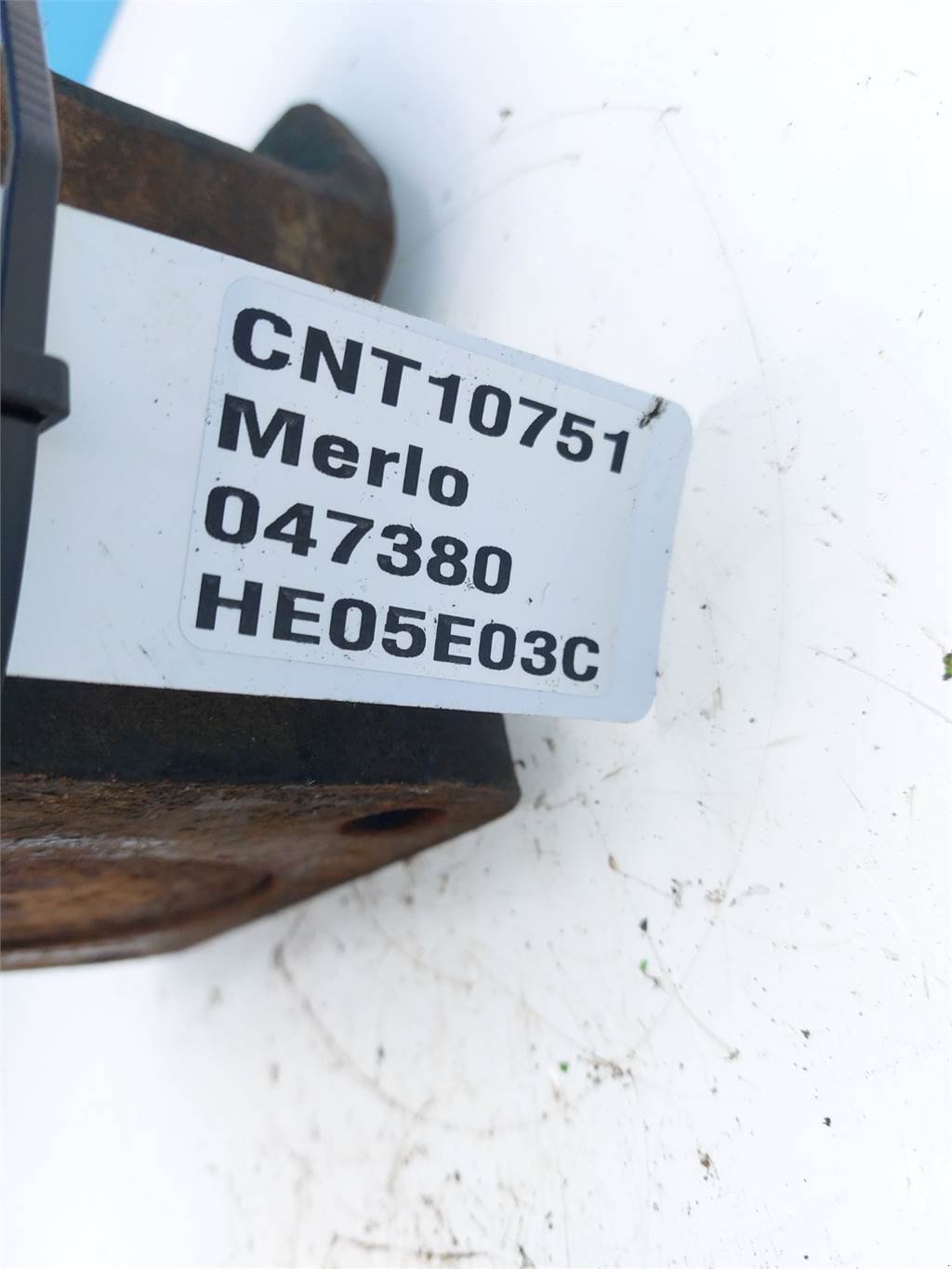 Sonstiger Baggerzubehör Türe ait Merlo P41.7, Gebrauchtmaschine içinde Hemmet (resim 12)