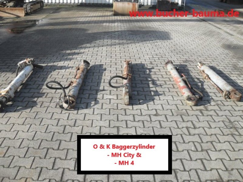 Sonstiger Baggerzubehör типа O&K MH City & MH4, Gebrauchtmaschine в Obrigheim (Фотография 1)