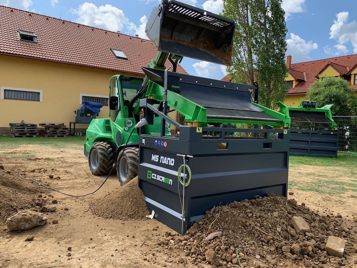 Sonstiger Baggerzubehör van het type Sonstige CZ Screen MS NANO - AKTION, Neumaschine in Waidhofen an der Thaya (Foto 5)