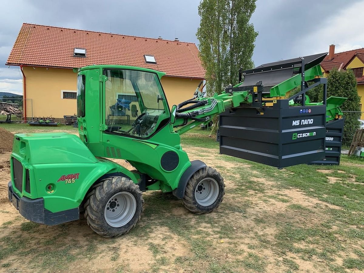 Sonstiger Baggerzubehör van het type Sonstige CZ Screen MS NANO - AKTION, Neumaschine in Waidhofen an der Thaya (Foto 7)