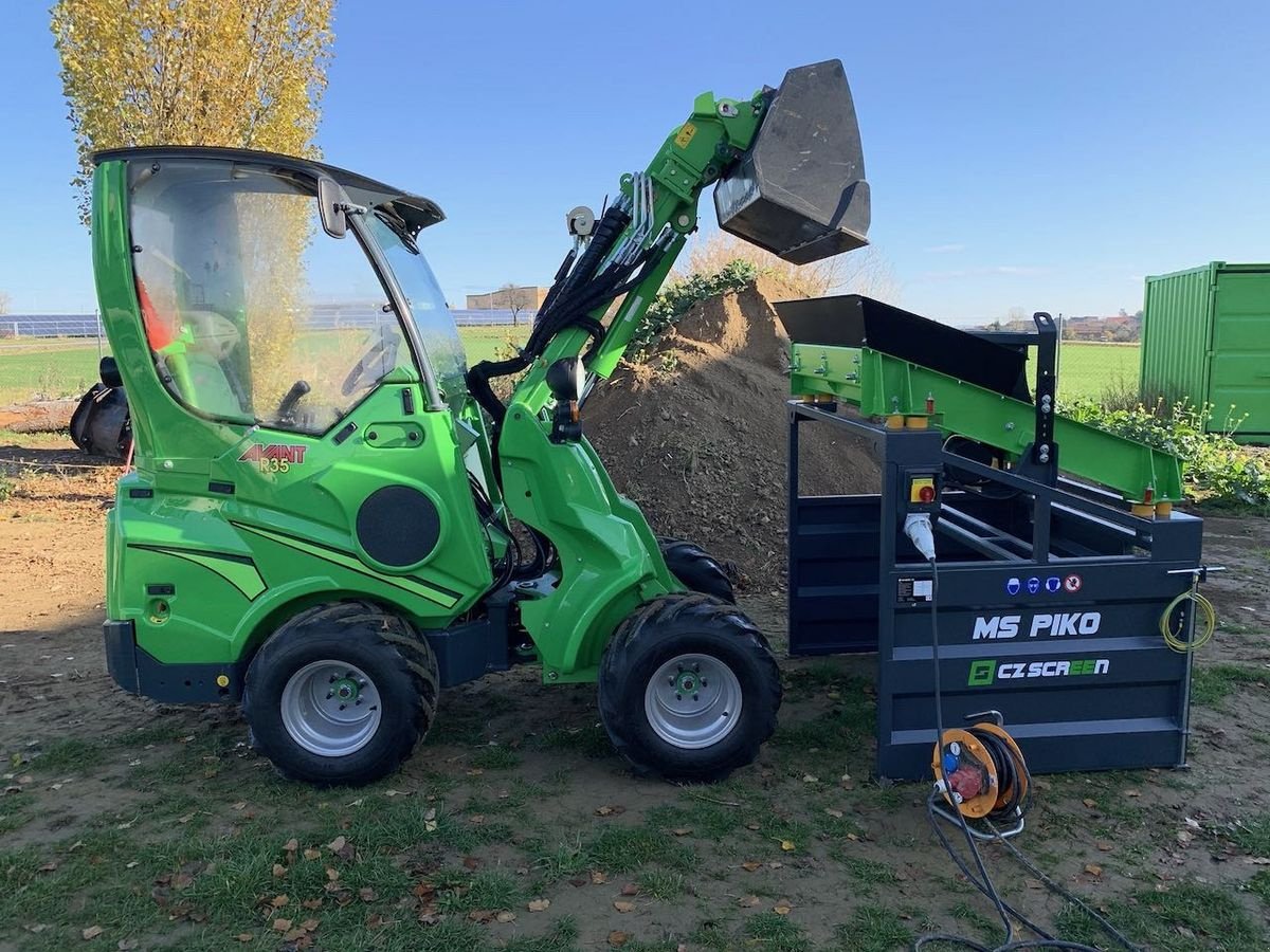 Sonstiger Baggerzubehör du type Sonstige CZ Screen MS Piko, Neumaschine en Waidhofen an der Thaya (Photo 5)