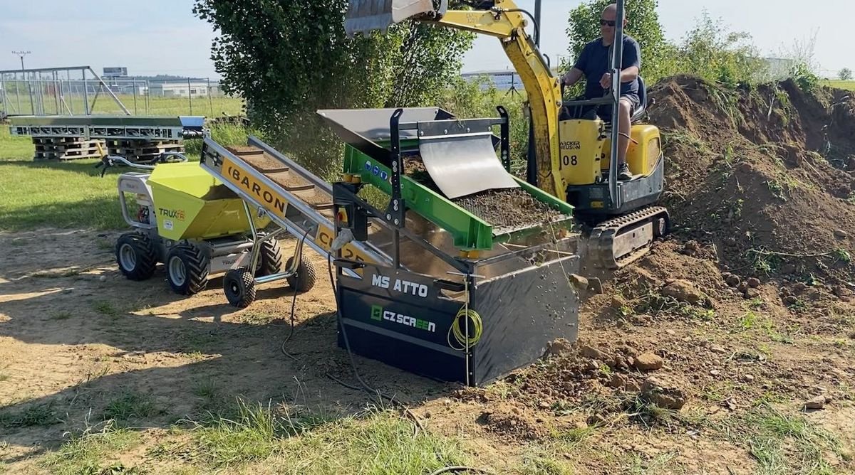 Sonstiger Baggerzubehör typu Sonstige CZ Screen Siebanlage MS ATTO, Neumaschine v Waidhofen an der Thaya (Obrázok 5)