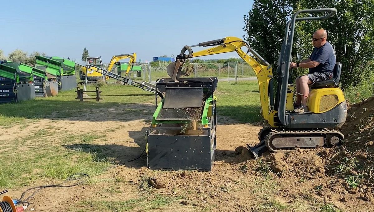 Sonstiger Baggerzubehör typu Sonstige CZ Screen Siebanlage MS ATTO, Neumaschine v Waidhofen an der Thaya (Obrázok 4)