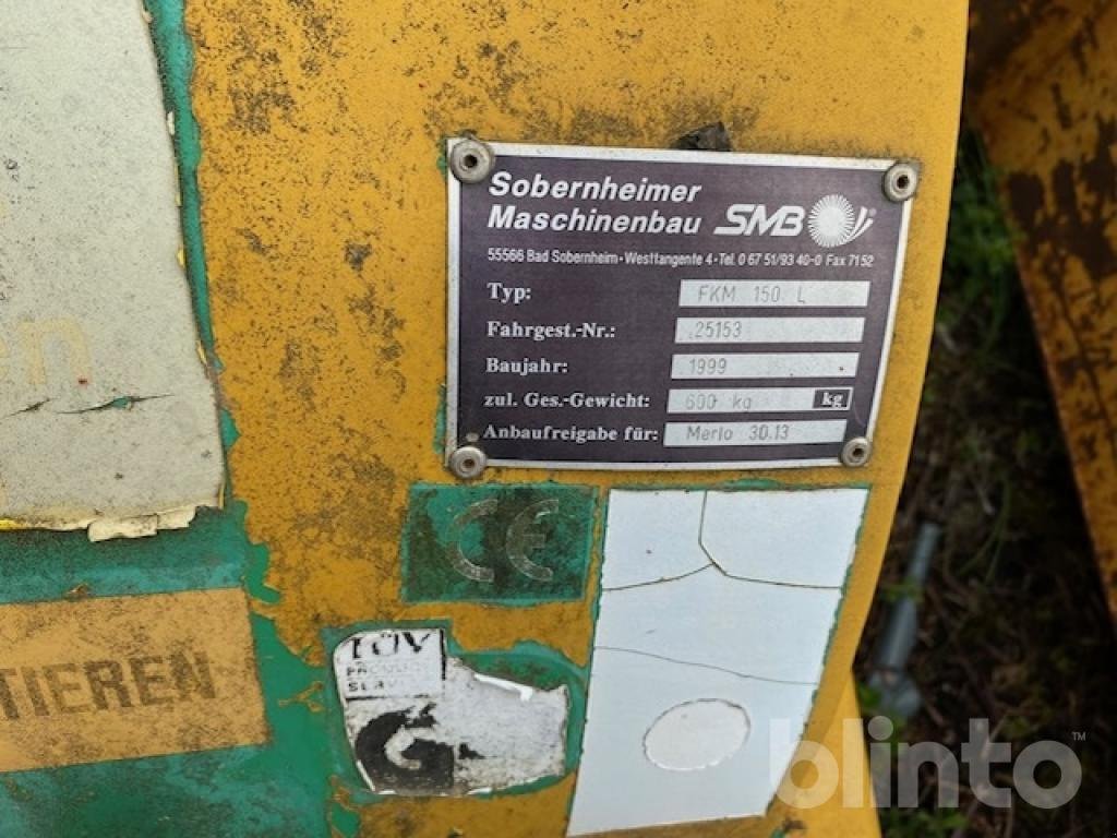 Sonstiger Baggerzubehör des Typs Sonstige FKM 150 L, Gebrauchtmaschine in Düsseldorf (Bild 4)