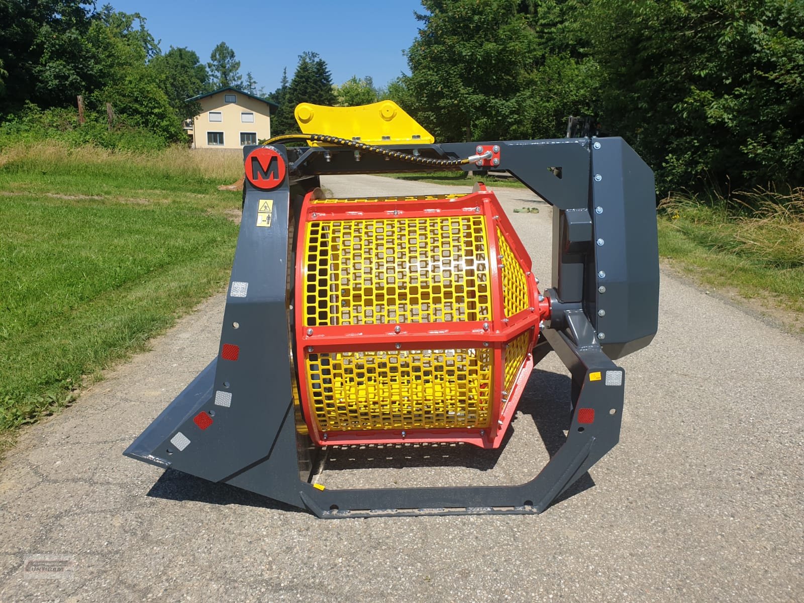 Sonstiger Baggerzubehör van het type Sonstige Sieblöffel 93 cm mit Geel SW020, Neumaschine in Deutsch - Goritz (Foto 4)