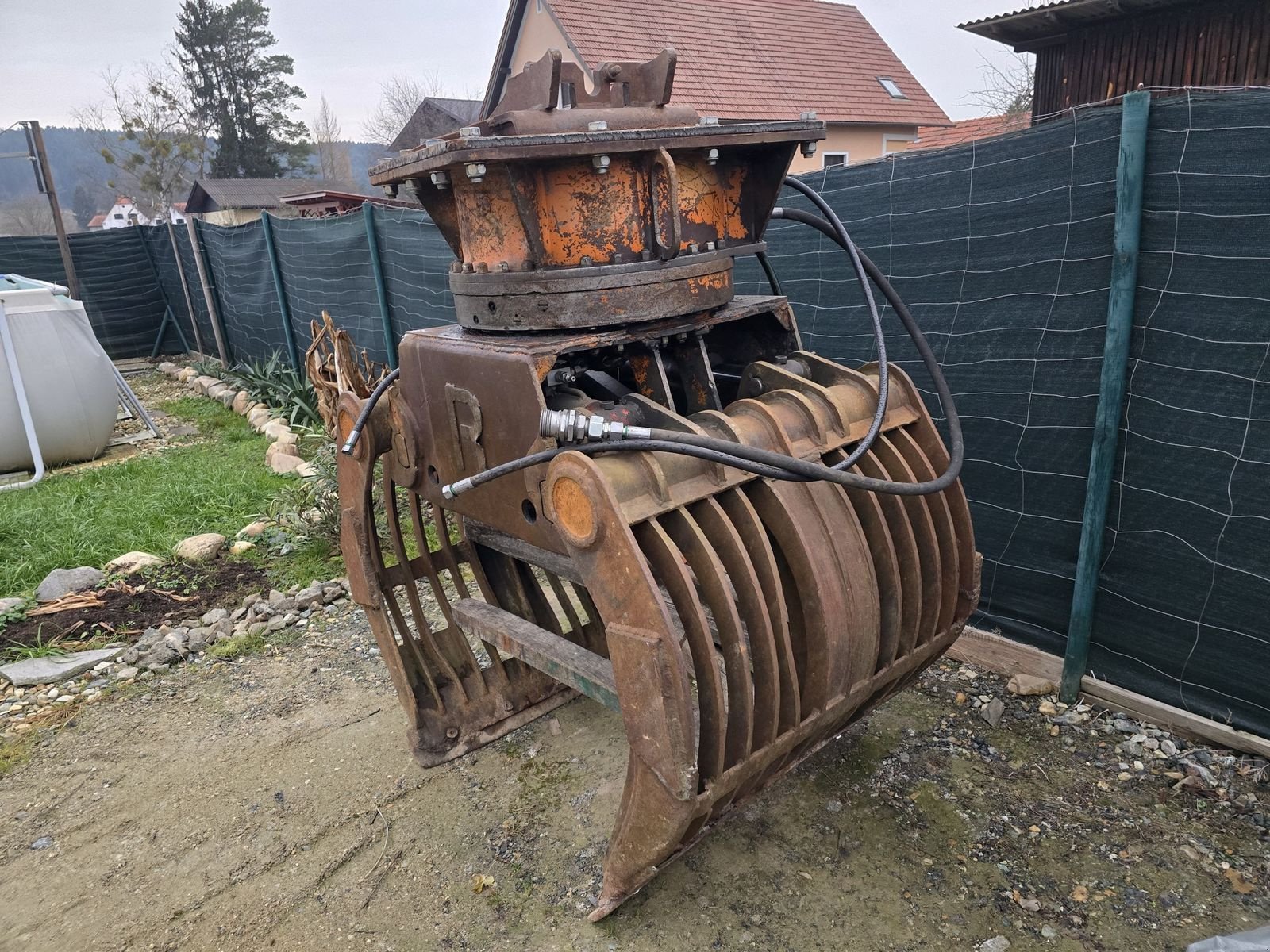 Sonstiger Baggerzubehör typu Sonstige Sortiergreifer, Gebrauchtmaschine v Gabersdorf (Obrázek 4)