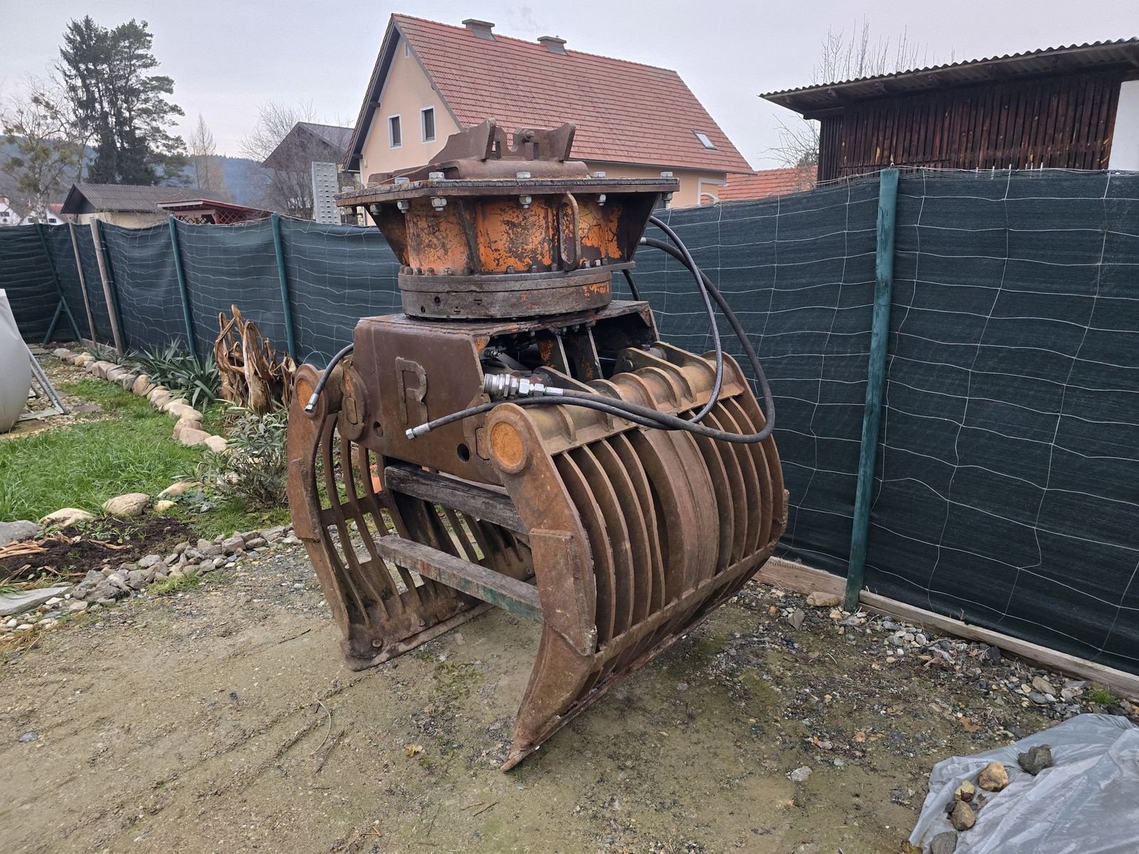 Sonstiger Baggerzubehör typu Sonstige Sortiergreifer, Gebrauchtmaschine v Gabersdorf (Obrázek 7)