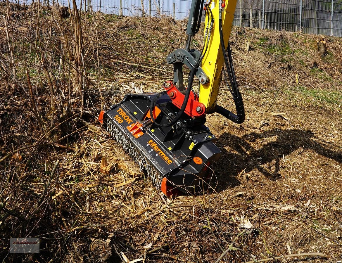 Sonstiger Baggerzubehör typu Sonstige Tifermec Professional Mulchkopf Tirok Serie K, Gebrauchtmaschine v Tarsdorf (Obrázok 12)